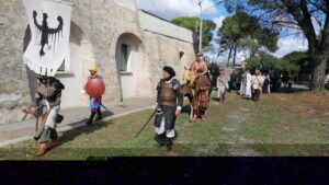 Torre Alemanna, il Medioevo conquista i visitatori della “Rievocazione storica”