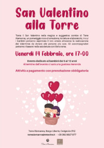San Valentino a Torre Alemanna: un laboratorio per realizzare i Valentines