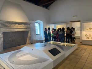 Torre Alemanna, gli alunni dell'I.C. "Aldo Moro" di Stornarella in visita