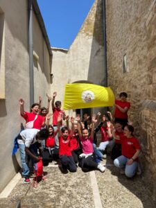 Torre Alemanna, gli alunni dell'I.C. "Aldo Moro" di Stornarella in visita