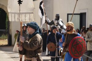 Torre Alemanna, torna la rievocazione storica: viaggio nel tempo per rivivere il medioevo