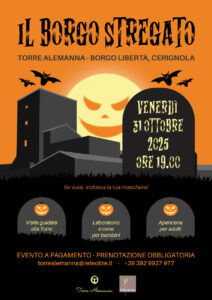 Torre Alemanna, il 31 ottobre alla scoperta del “Borgo Stregato” camminando a lume di torcia