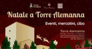 “Natale a Torre Alemanna”: cabaret, spettacoli, laboratori per animare le feste di Borgo Libertà