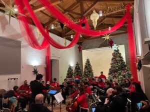 Il Natale di Torre Alemanna che ha illuminato Borgo Libertà con luci e attività
