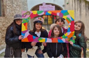 Torre Alemanna, le “Maschere d’Amore" che animano Carnevale e San Valentino