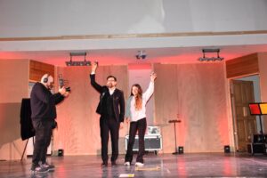 Orta Nova accoglie “InDifesa”, lo stupore che rompe il silenzio della violenza sulle donne