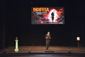 Arriva a Foggia “InDifesa”, lo stupore che rompe il silenzio della violenza sulle donne